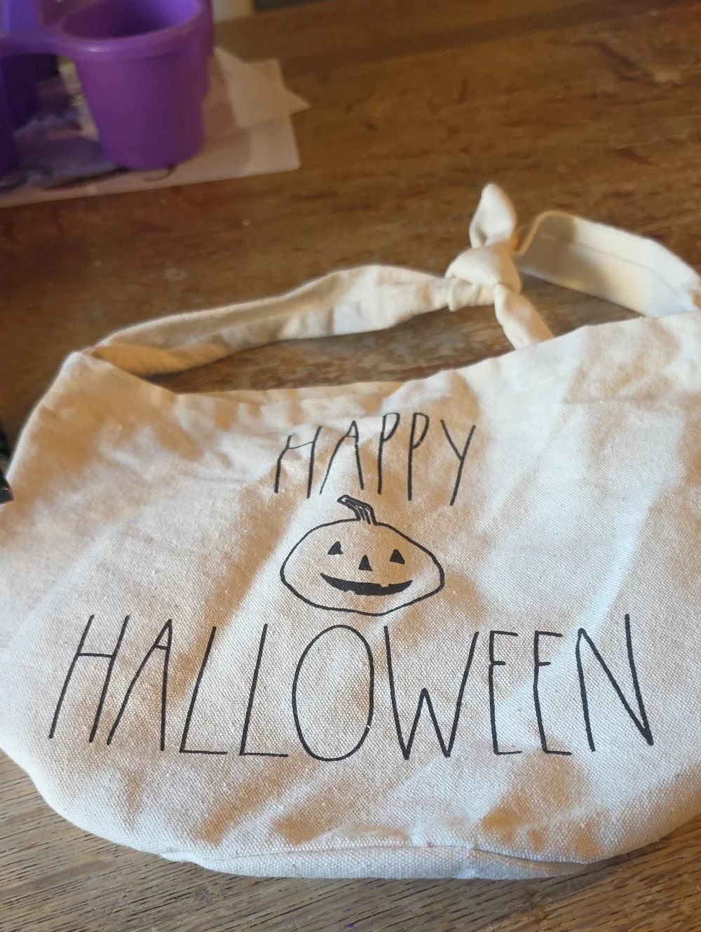 Rae Dunn Trick Or Treat Bag
